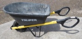 Truper D grip Wheel Barrow