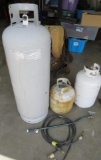 Propane Tanks, NO SHIPPING