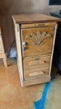 Antique Filing Cabinet