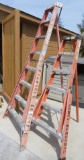 Two Electricians Ladders