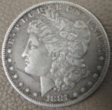 1881 US Morgan Silver Dollar Coin