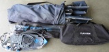 Camp Cot and Snowshoes