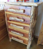 Amazing Handmade Aspen Tall Dresser