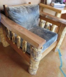 Comfy Aspen Log Aspen Arm Chair