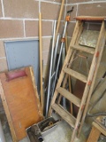 Ladder, Creeper, Clamp and Steel