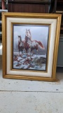 Chuck Dehaan 1985 Framed Print