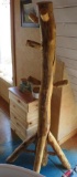 Custom Aspen Log Coat Tree