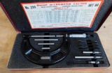 Starrett Micrometer