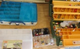 Fishing Boxes and Tackle