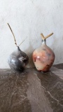 Pit Fired Seed Shakers