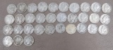 US Silver Mercury Dime Coins