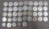 US Pre 1964 Roosevelt Silver Dime Coins