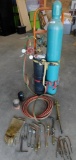 Oxygen/Acetylene Set Up NO SHIPPING