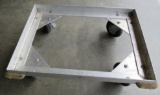 Aluminum Tool Base with Casters