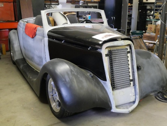 1935 Ford Cabriolet Convertible Street Rod!