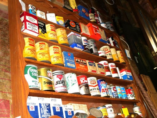 Great Oil Can Collection