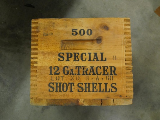 Remington 12 Gauge Tracer Box