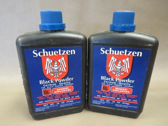 Schuetzen Black Powder Gunpowder NO SHIPPING | Online Auctions | Proxibid