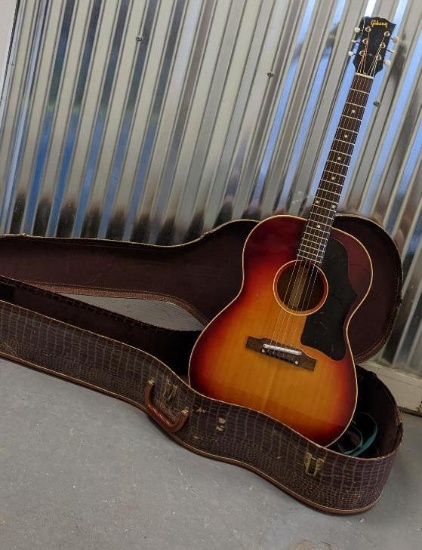 Mid-Century Gibson Acoustic Guitar