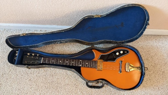 1959 Valco/Tosca Travel Guitar