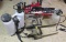Electric Chain Saws and Weed Sprayers