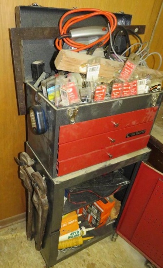 Small Rolling Tool Box