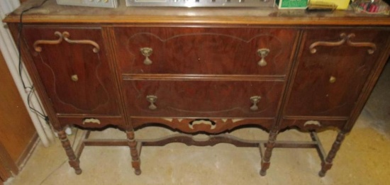 Mahogany Sideboard Server