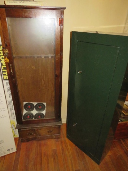 Gun Safe and Gun Cabinet