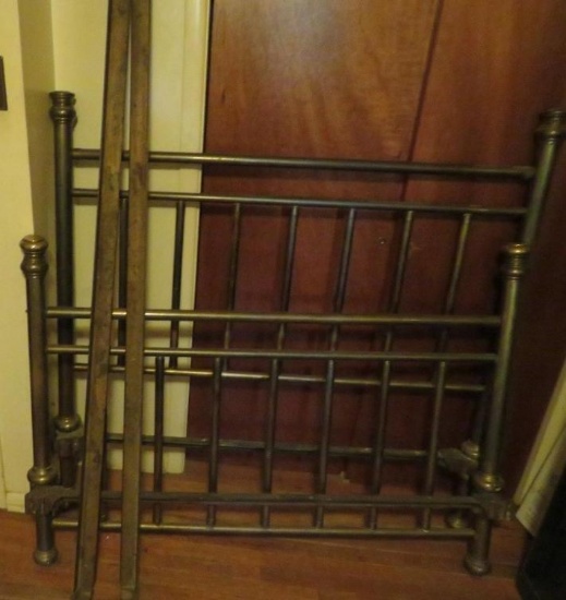 Antique Brass Bed Frame
