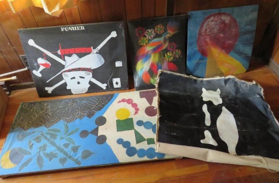 1960's-70's Artwork