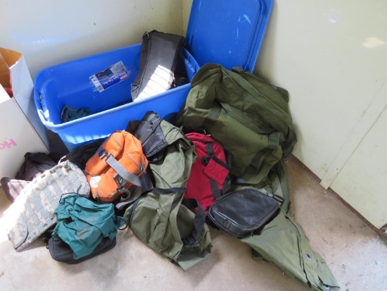 Duffle and Gear bags