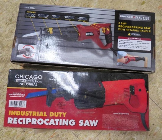 Reciprocating Saws