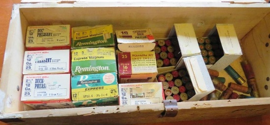 12 and 16 Gauge Shotgun Ammunition