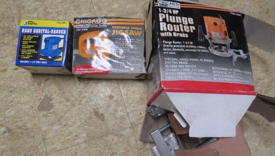 Woodworking Tools