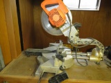 Sliding Compound Miter Saw