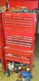 Stack On Tool Box with Tools