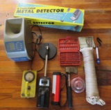 Metal Detector and Small item Catchall