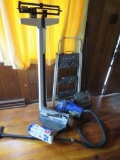 Floor Scale, Step Stool and Vacuums