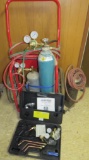 Oxy Acetylene Welding Set Up