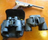 Binoculars and Pellet Pistol