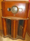 Zenith Console Radio