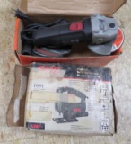 Black And Decker Side Grinder and Skill Jig Saw