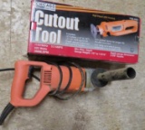 Cut Off Tool and Drill