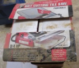 Tile Saw