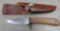 R.E. Genge Custom Sheath Knife