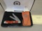 Schrade Limited Edition Texas Range Knife With Case