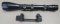 Bausch and Lomb Balvar 8 Rifle Scope with Mount