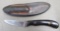 B. Zinker Custom Sheath Knife