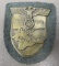 WWII German Krim Service Shield