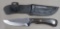 D.R. Joyner Custom Sheath Knife